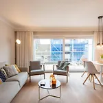 Modern With Large Terrace Close To The Sea Apartamento Ostende