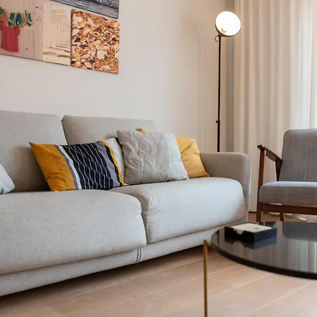 Modern With Large Terrace Close To The Sea