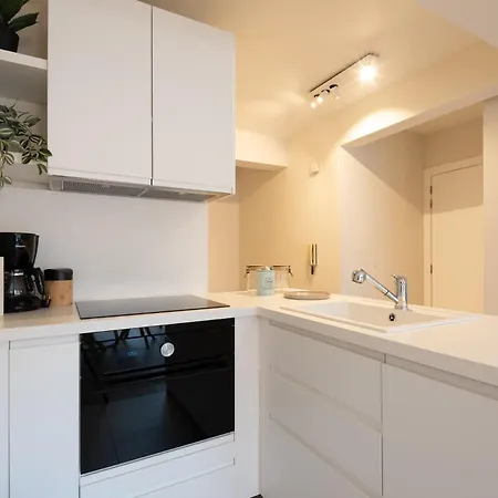 Modern With Large Terrace Close To The Sea Apartamento Ostende