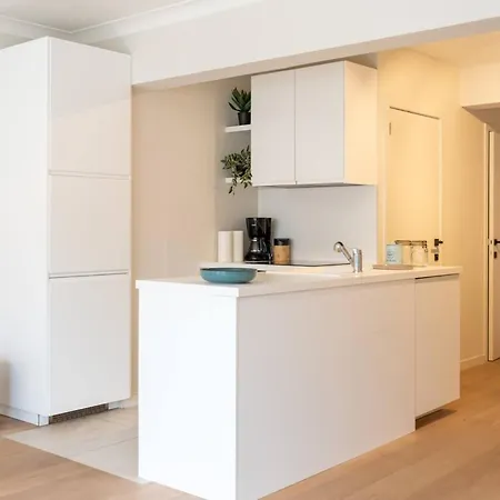 Modern With Large Terrace Close To The Sea Ostenda