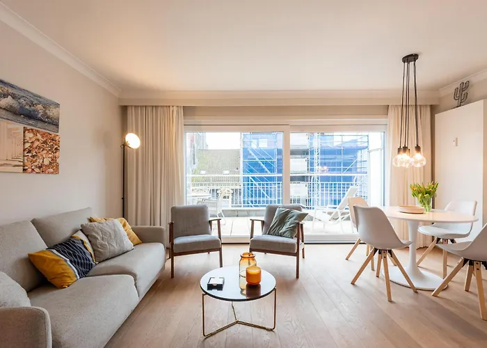 Modern With Large Terrace Close To The Sea