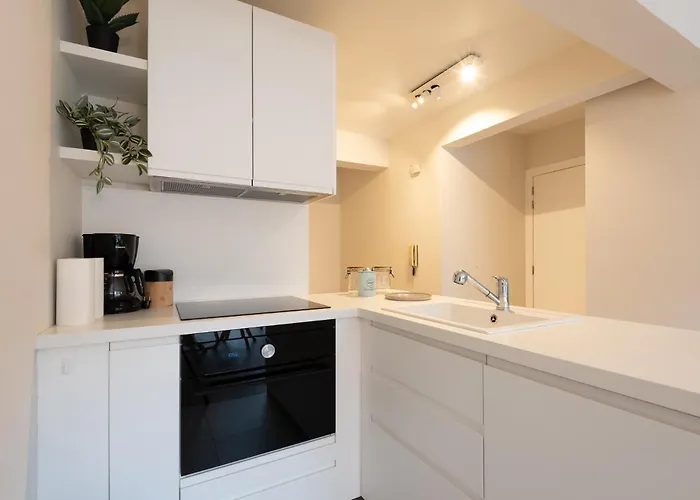 Modern With Large Terrace Close To The Sea Apartment Ostend