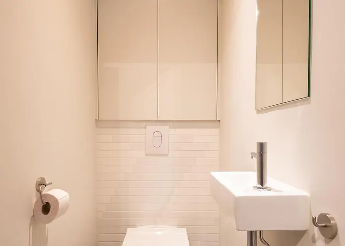 公寓 Modern With Large Terrace Close To The Sea 奥斯滕德