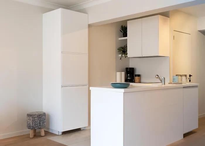 Modern With Large Terrace Close To The Sea Apartment *