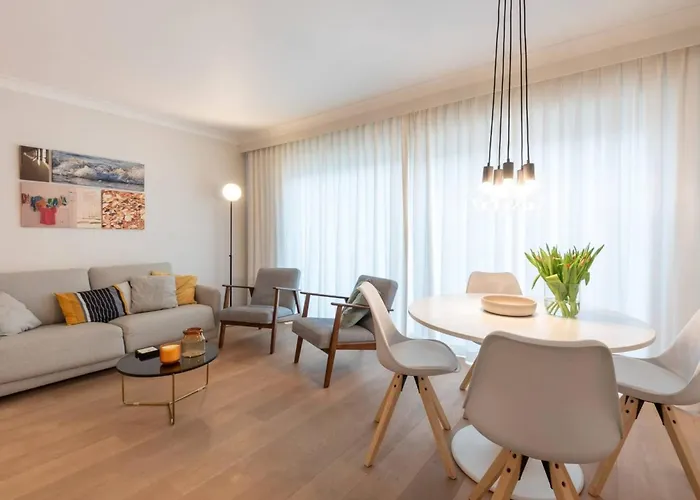 Apartment Modern With Large Terrace Close To The Sea Ostend