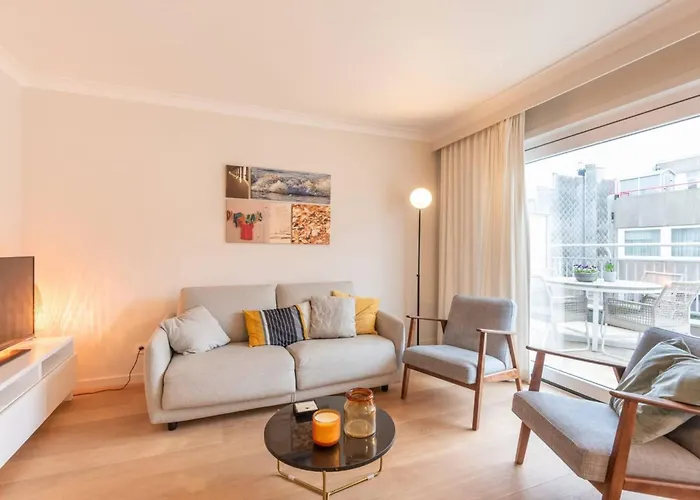 Modern With Large Terrace Close To The Sea * Oostende