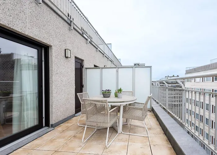 Modern With Large Terrace Close To The Sea Apartment