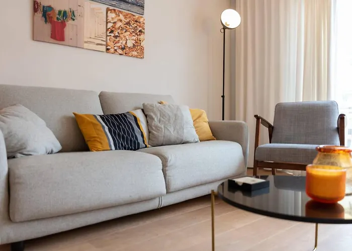 Modern With Large Terrace Close To The Sea * Ostend