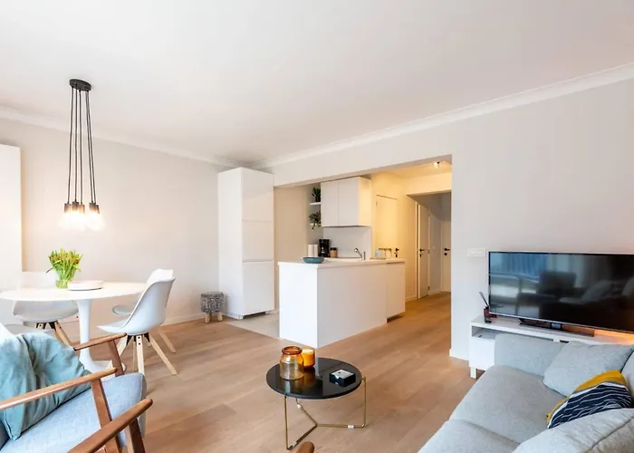 Modern With Large Terrace Close To The Sea * Ostend