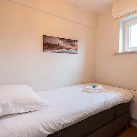 Modern With Large Terrace Close To The Sea Apartamento Ostende